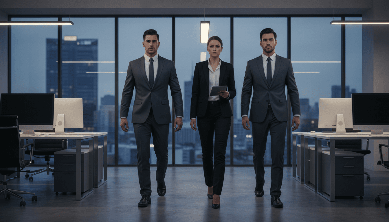 VIP personal protection services by HOWL Security
